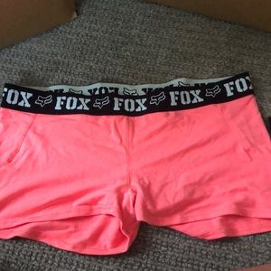 Fox racing shorts